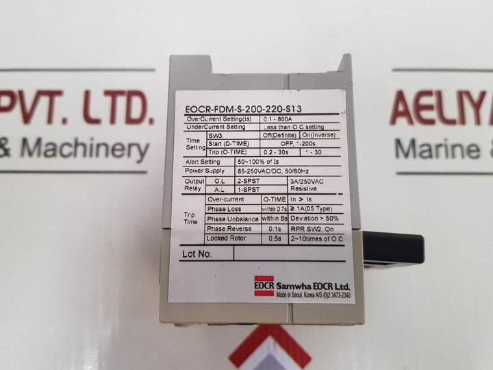 Samwha Eocr-fdm-s-200-220-s13 Eocr-fdm Converter