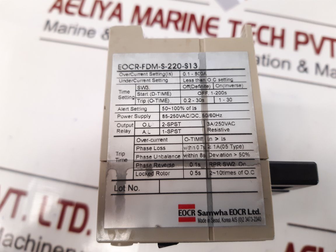 Samwha Eocr-fdm Converter Eocr-fdm-s-220-s13