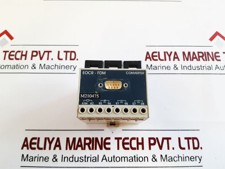 Samwha Eocr-fdm-s-300-220-s31 Protection Relay