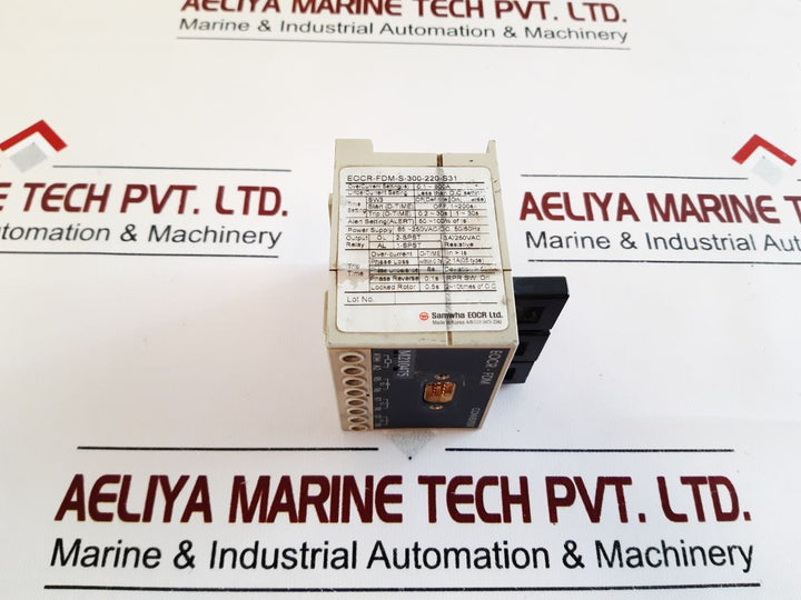 Samwha Eocr-fdm-s-300-220-s31 Protection Relay