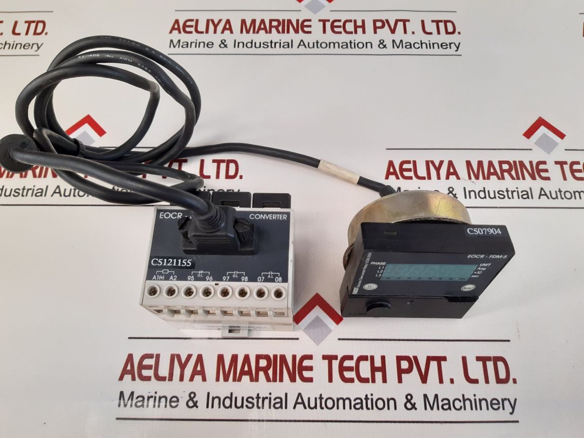 Samwha Eocr-fdm-s-400-220-s13 Electronic Over Current Relay/Uc85-250V
