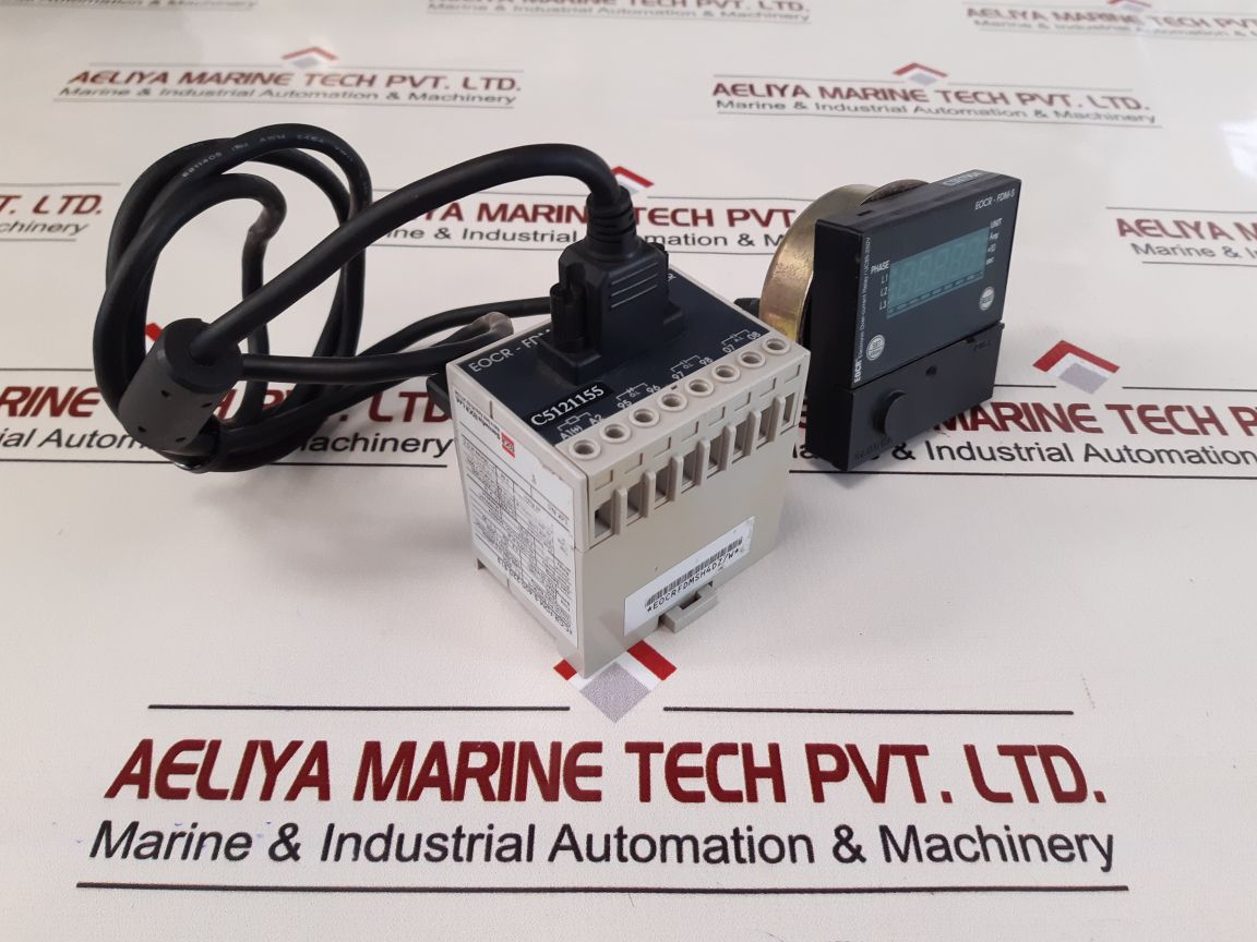 Samwha Eocr-fdm-s-400-220-s13 Electronic Over Current Relay/Uc85-250V
