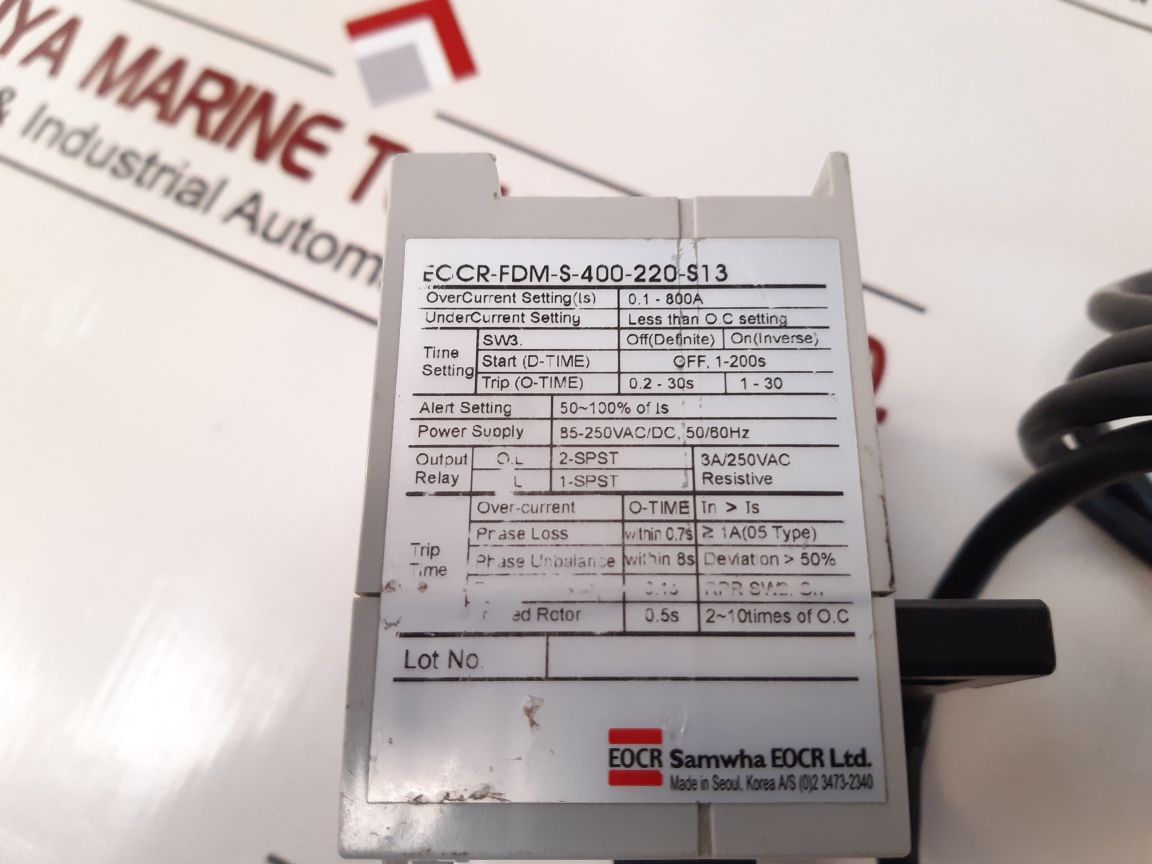 Samwha Eocr-fdm-s-400-220-s13 Converter Eocr-fdm-s