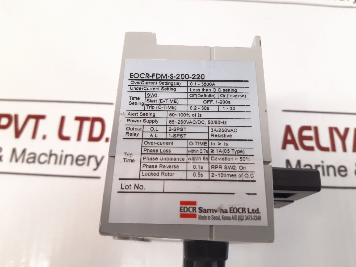 Samwha Eocr-fdm-s-200-220 Converter Eocr-fdm-s