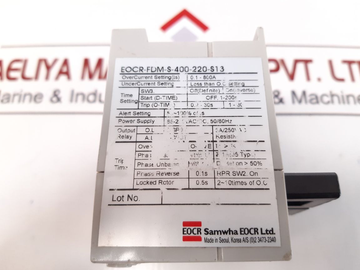 Samwha Eocr-fdm-s-400-220-s13 Converter
