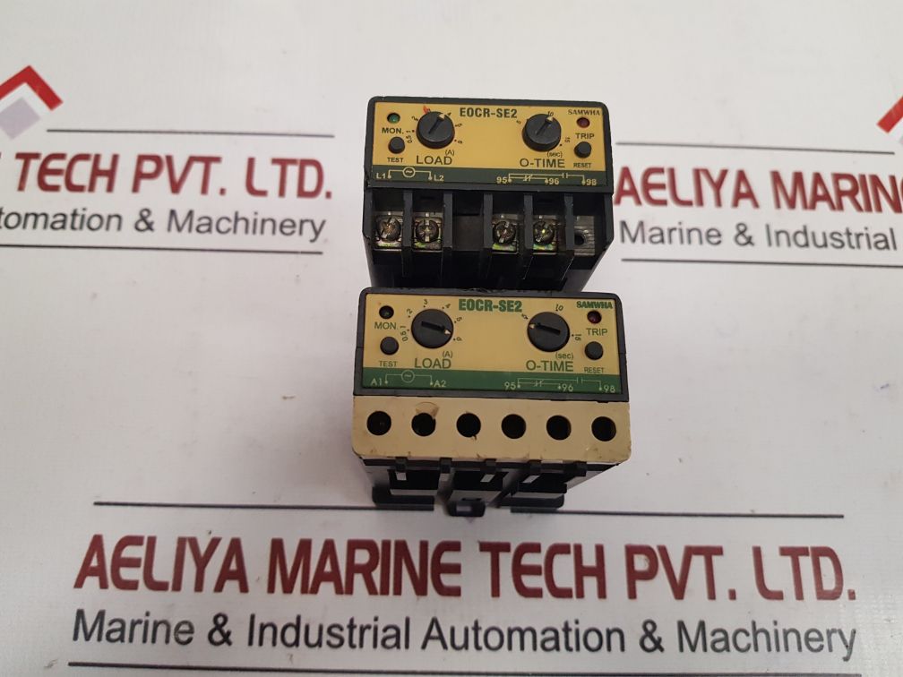Samwha Eocr-se2 Protector Relay Eocrse2-05Ry7