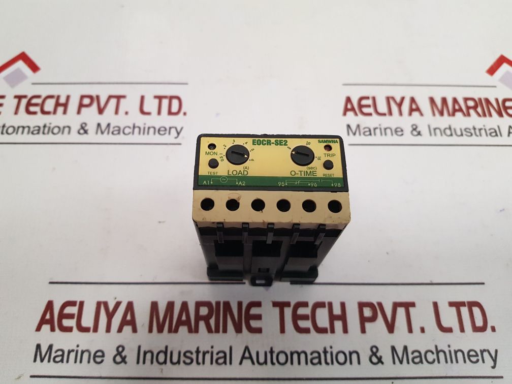 Samwha Eocr-se2 Protector Relay Eocrse2-05Ry7