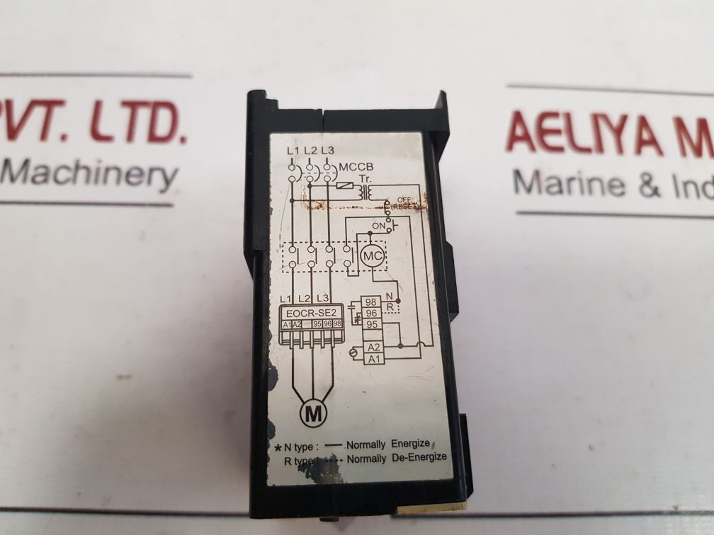 Samwha Eocr-se2 Protector Relay Eocrse2-05Ry7