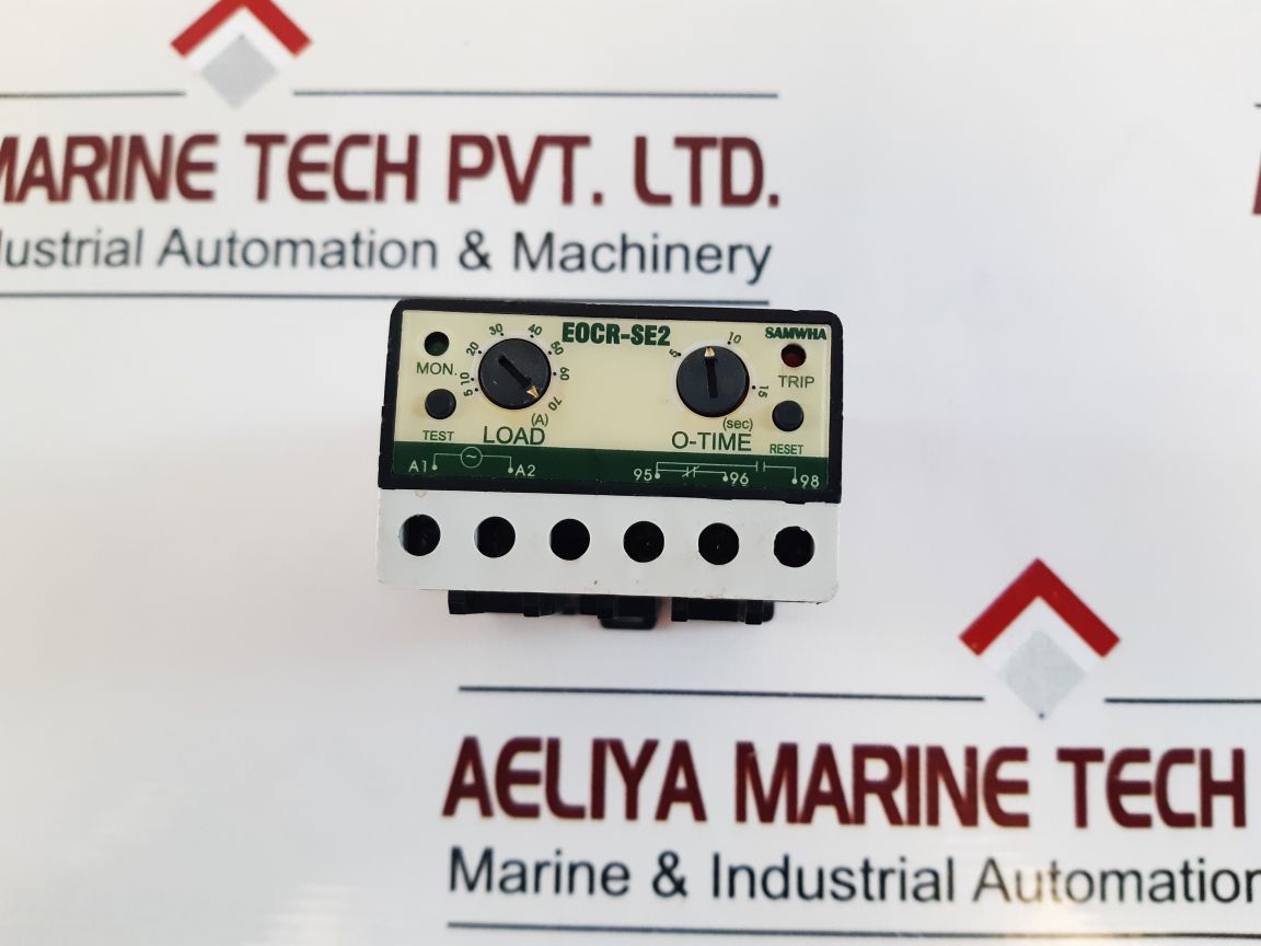 Samwha Eocr-se2 Overload Relay 60 R 220