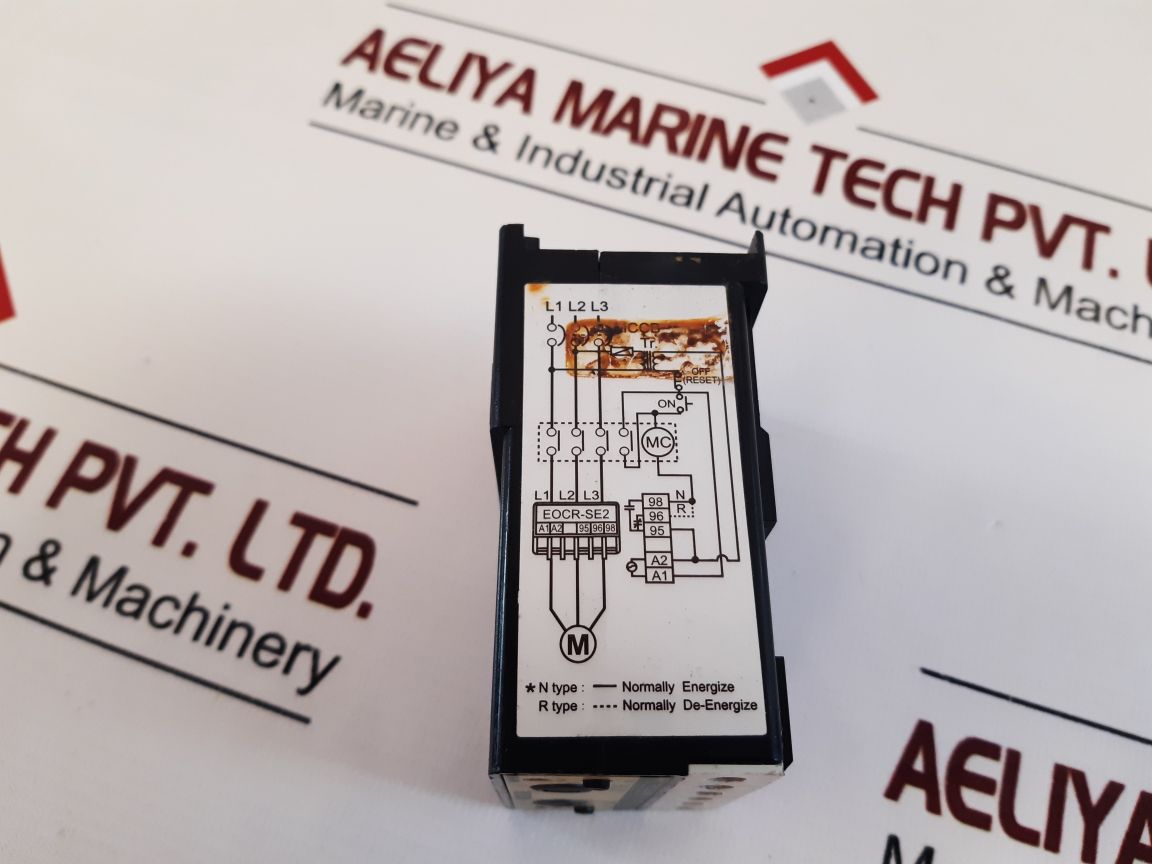 Samwha Eocr-se2 Overload Relay 60 R 220