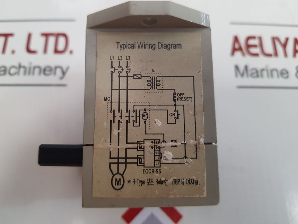 Samwha Eocr-ss-60 R 220 Overcurrent Relay