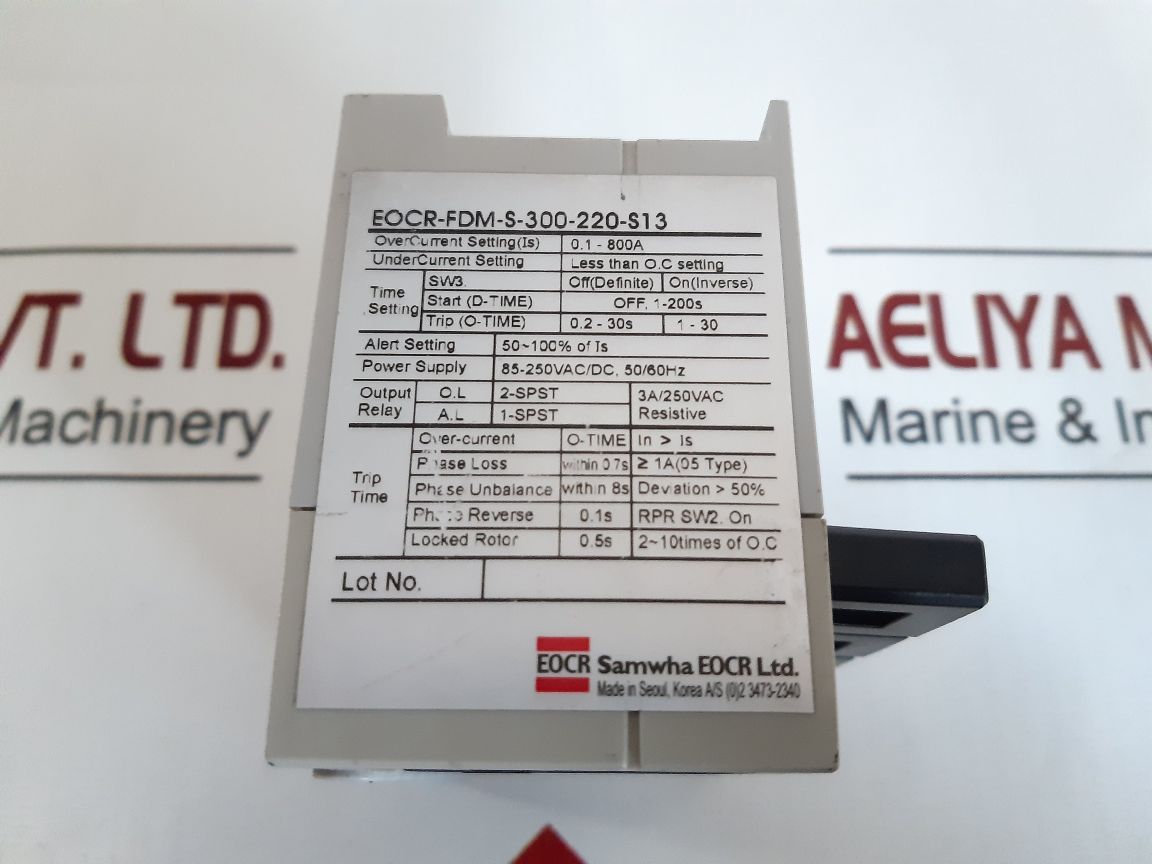 Samwha Eocr Eocr-fdm-s-300-220-s13 Converter