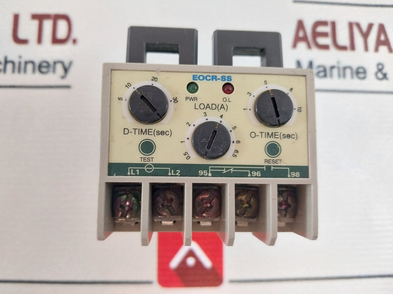 Samwha Eocr Eocr-ss Overload Relay 90~260Vac, 50/60Hz