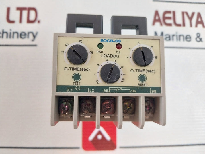 Samwha Eocr Eocr-ss Overload Relay 90~260Vac, 50/60Hz