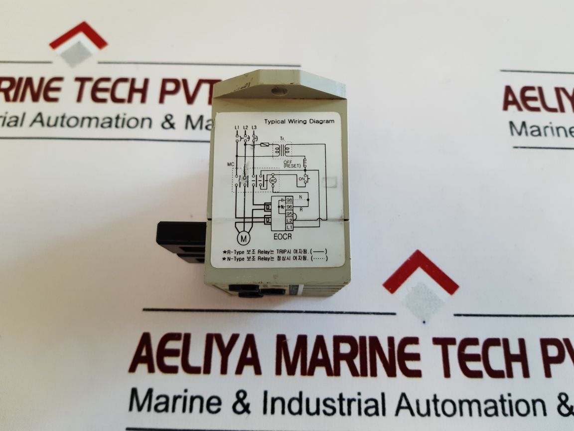 Samwha Eocr Ss-05 R 220 Overload Relay