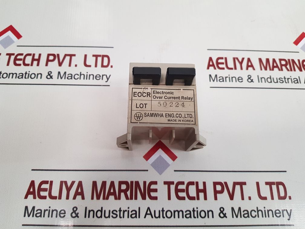 Samwha Eocr Ss-60 Electronic Over Current Relay