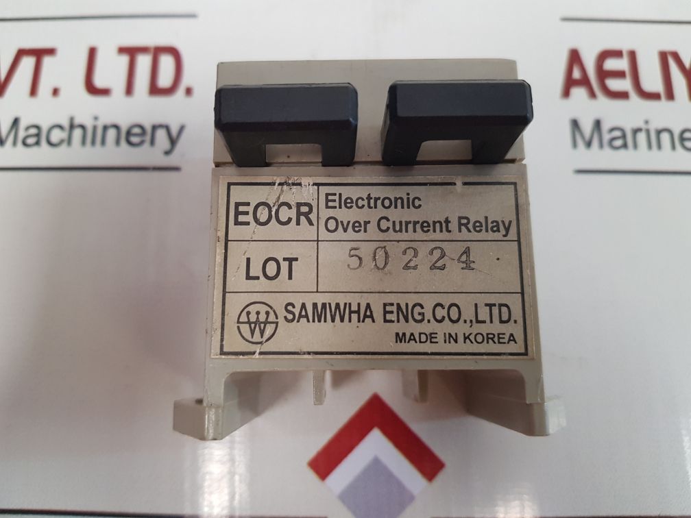 Samwha Eocr Ss-60 Electronic Over Current Relay