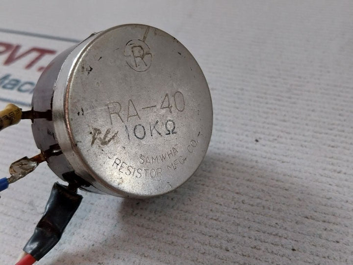 Samwha Resistor Ra-40 10KΩ