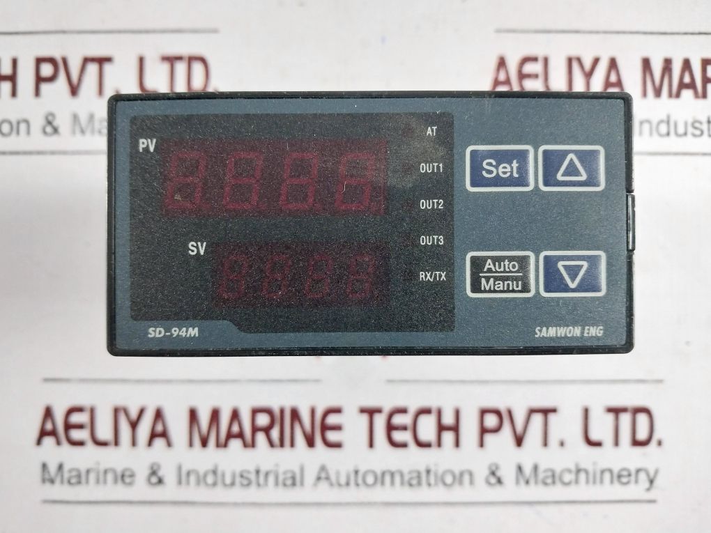Samwon Eng Sd-94M Temperature & Huminity Controller Sd-94M Rrrn