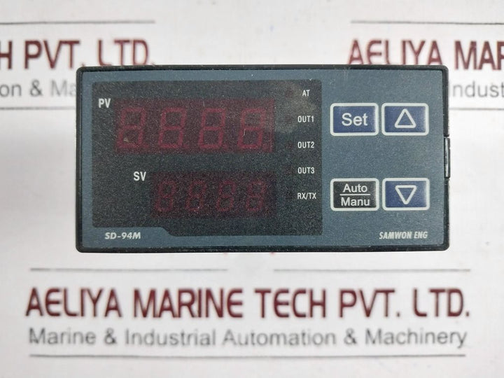 Samwon Eng Sd-94M Temperature & Huminity Controller Sd-94M Rrrn