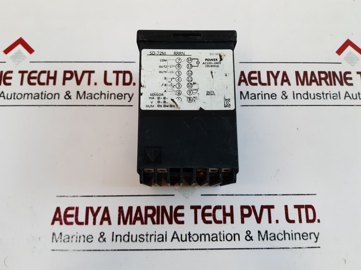 Samwon Sd-72M Temperature & Humidity Controller Sd-72M Rrrn
