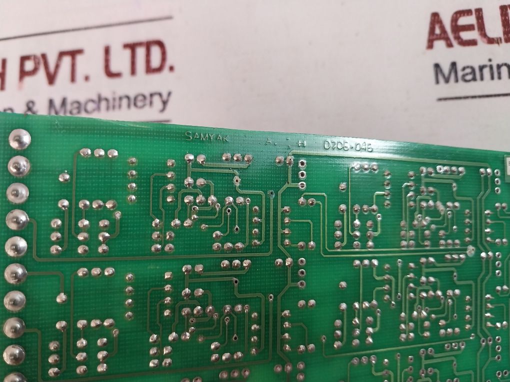 Samyak 0706-046 Printed Circuit Board 