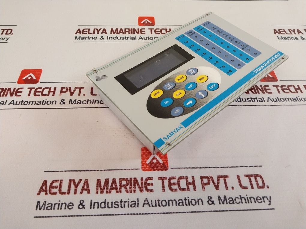 Samyak Stream Selector Unit 2004A Rev: H I