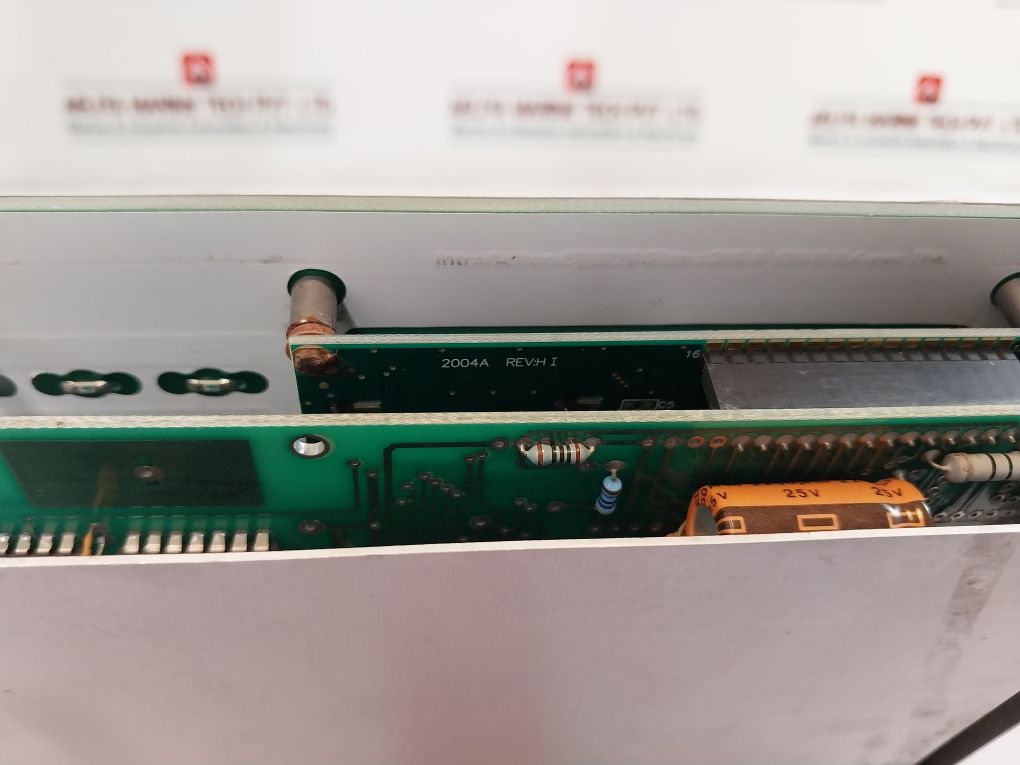 Samyak Stream Selector Unit 2004A Rev: H I