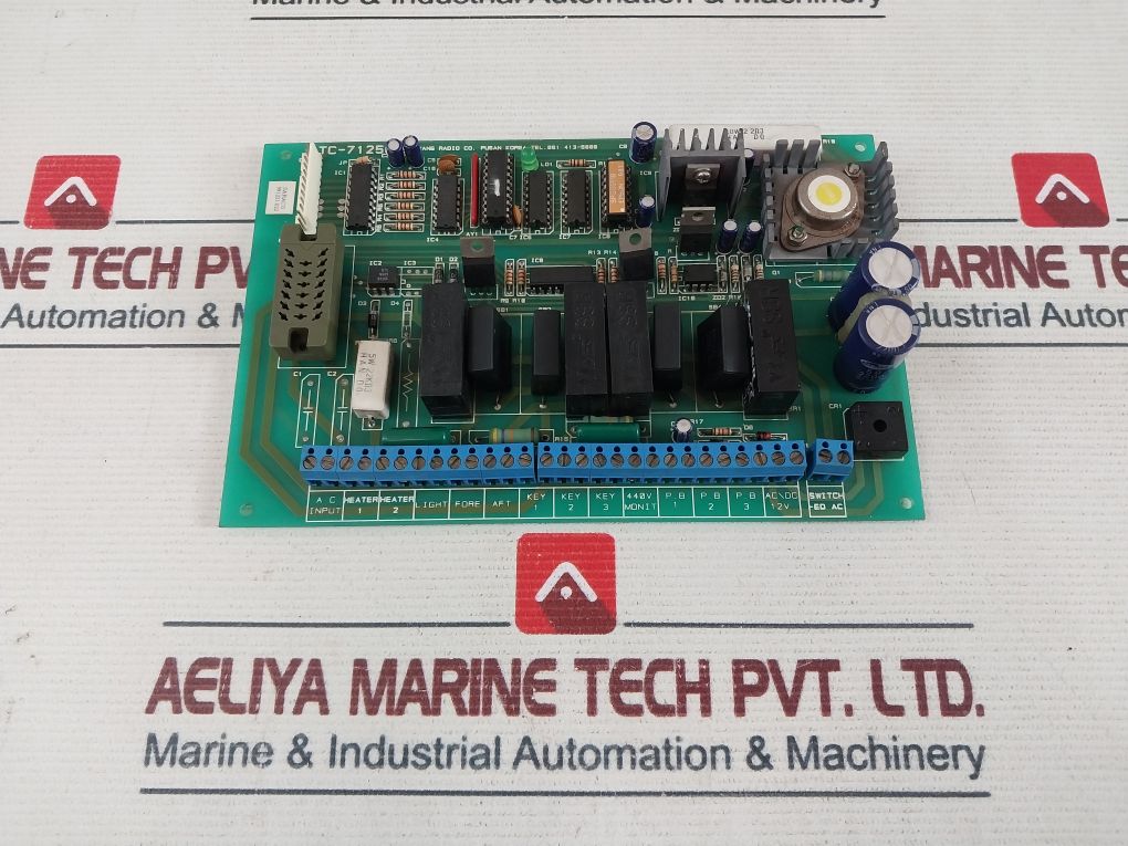 Samyang Tc-7125C Pcb Card