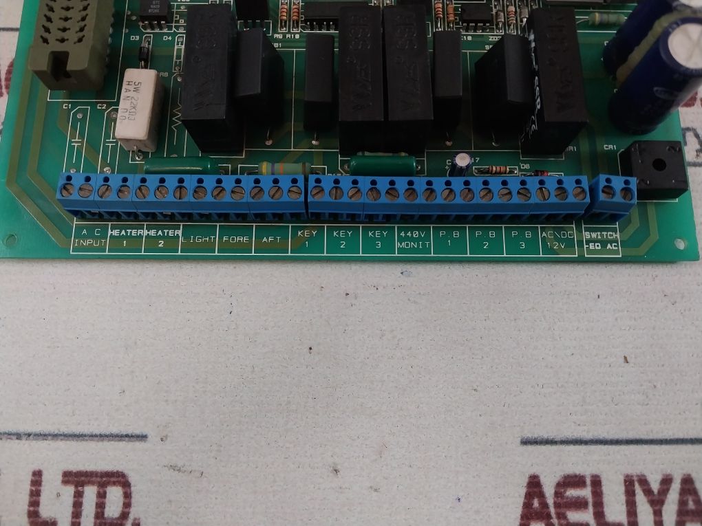 Samyang Tc-7125C Pcb Card