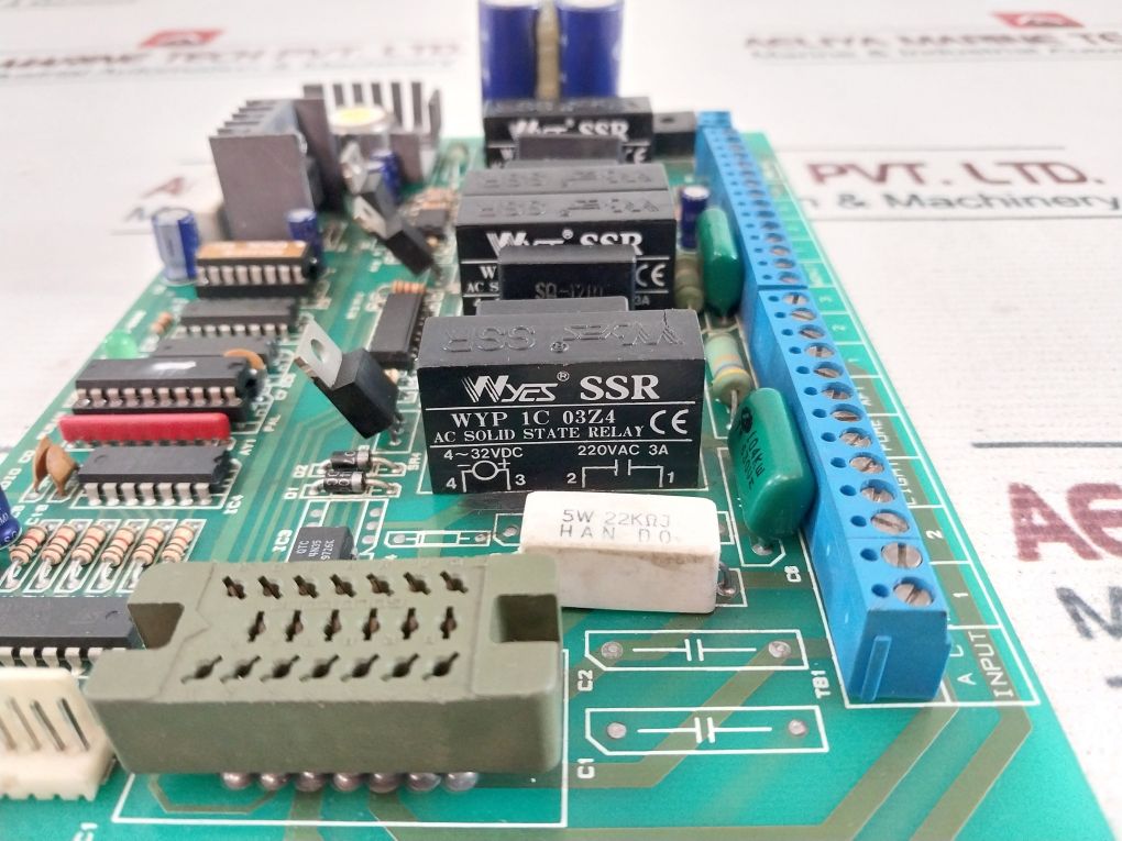 Samyang Tc-7125C Pcb Card