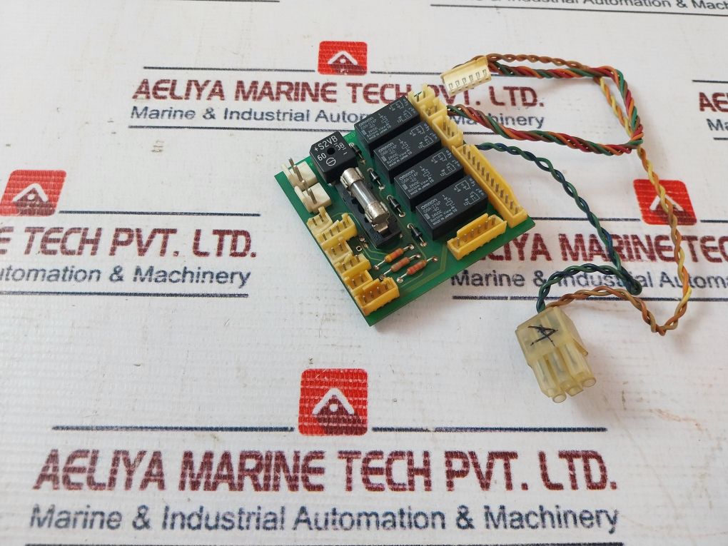 San-ei Uvf-202S2 Printed Circuit Board