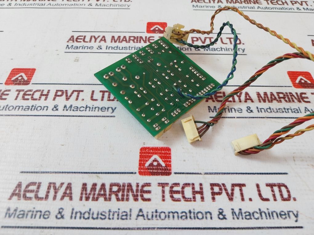San-ei Uvf-202S2 Printed Circuit Board