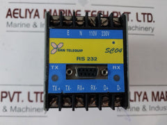 San Telequip Sc04 Converter Rs 232