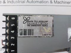 San Telequip Sc04 Converter Rs 232