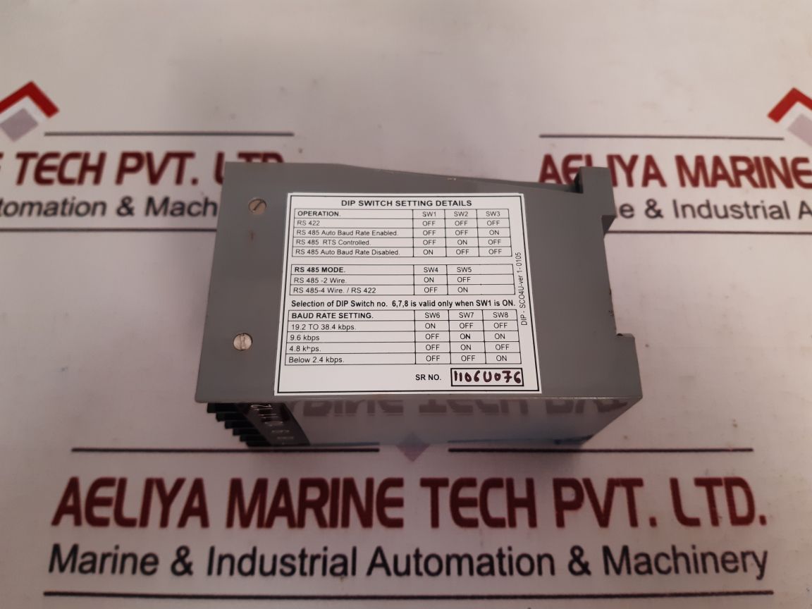 San Telequip Sc04 U Converter 230V