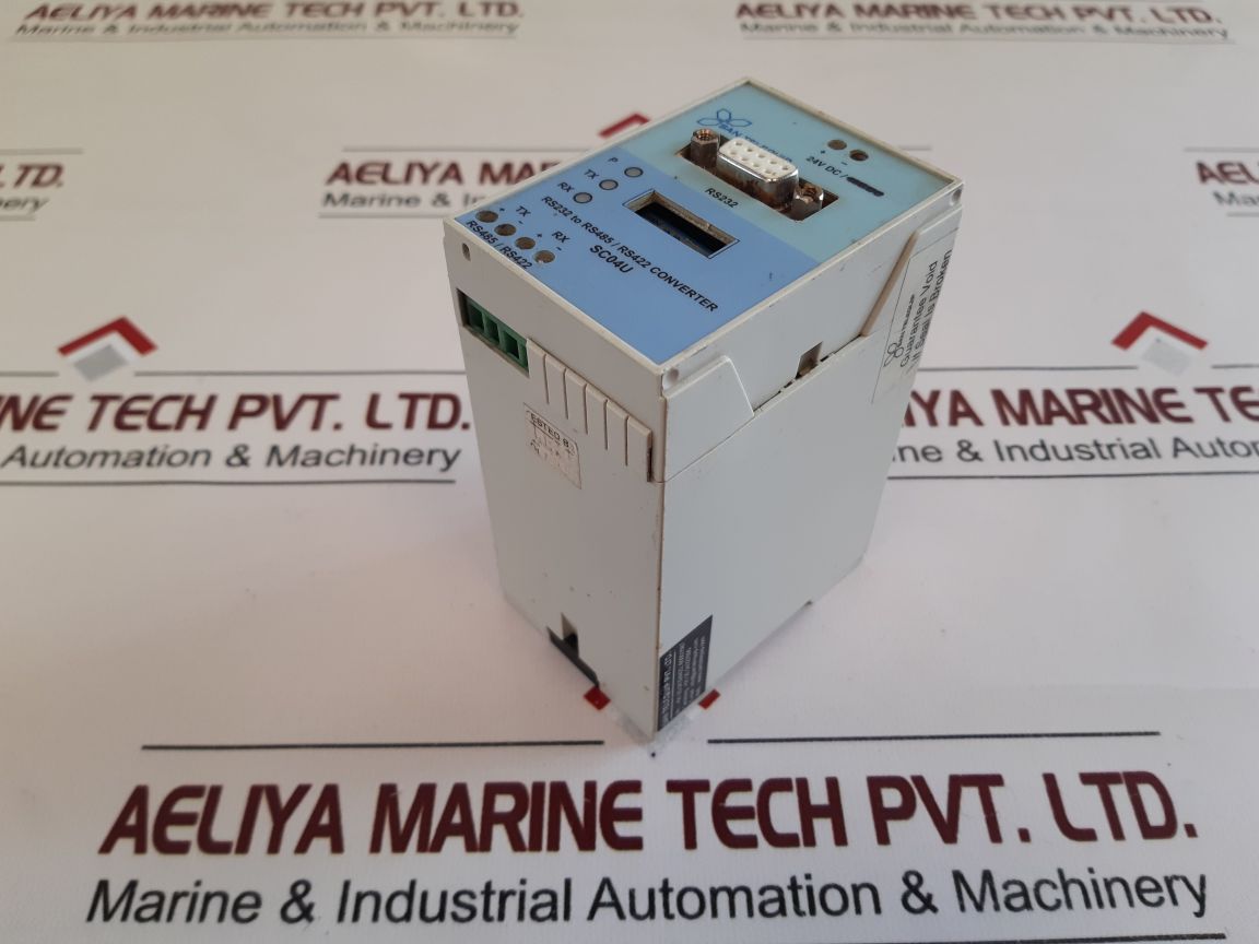 San Telequip Sc04U, Rs232 To Rs485/Rs422 Converter