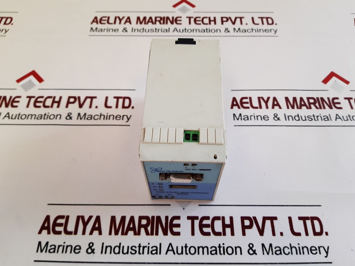 San Telequip Sc04U, Rs232 To Rs485/Rs422 Converter