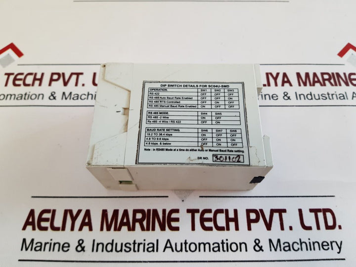 San Telequip Sc04U, Rs232 To Rs485/Rs422 Converter