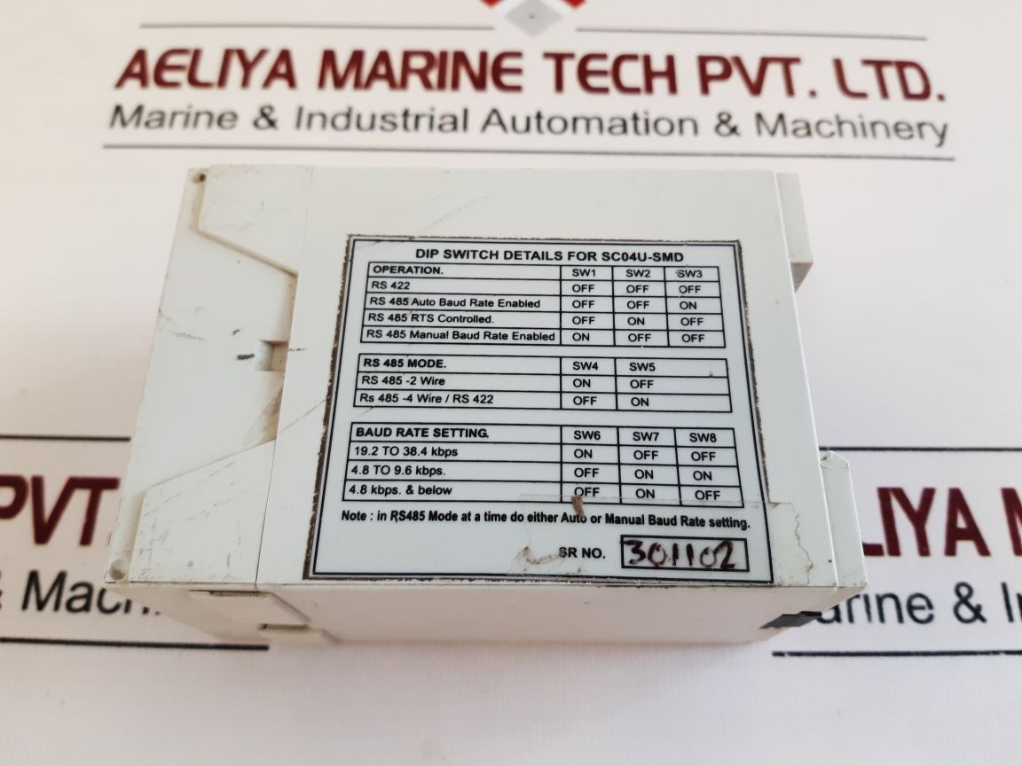 San Telequip Sc04U, Rs232 To Rs485/Rs422 Converter