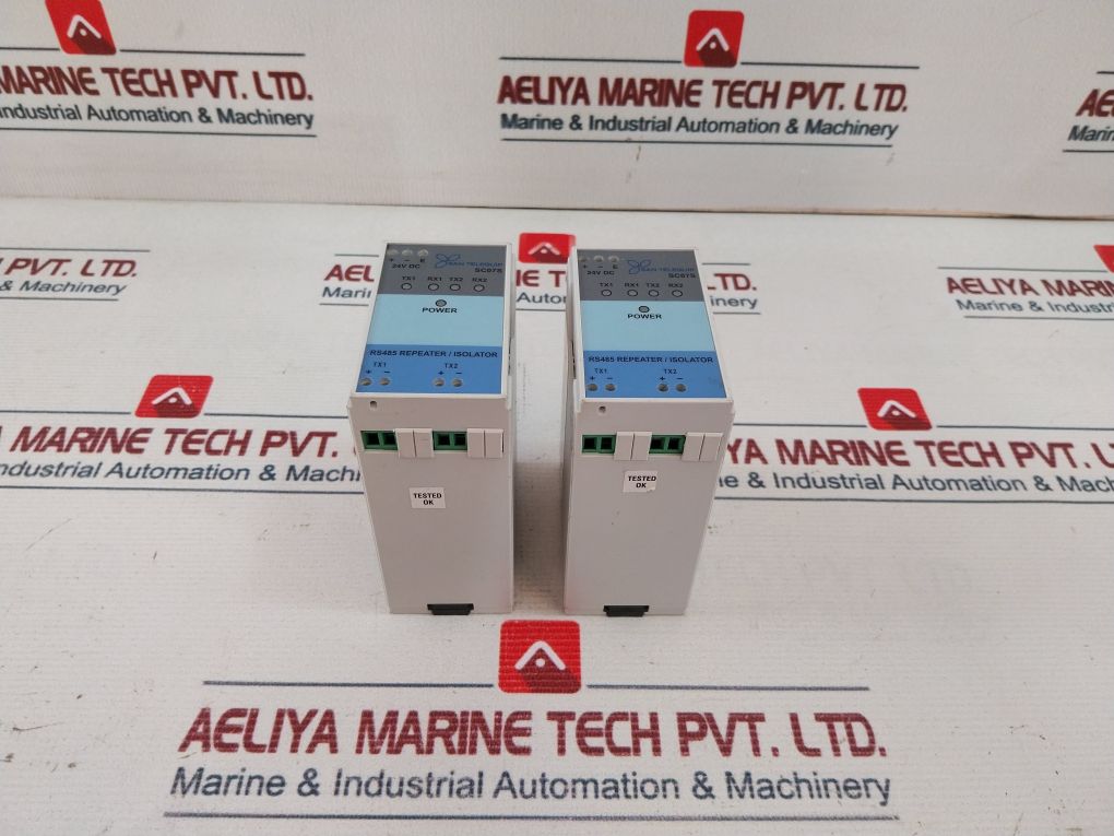 San Telequip Sc07S Rs485 Isolator Repeater