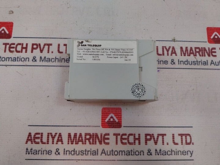 San Telequip Sc07S Rs485 Isolator Repeater