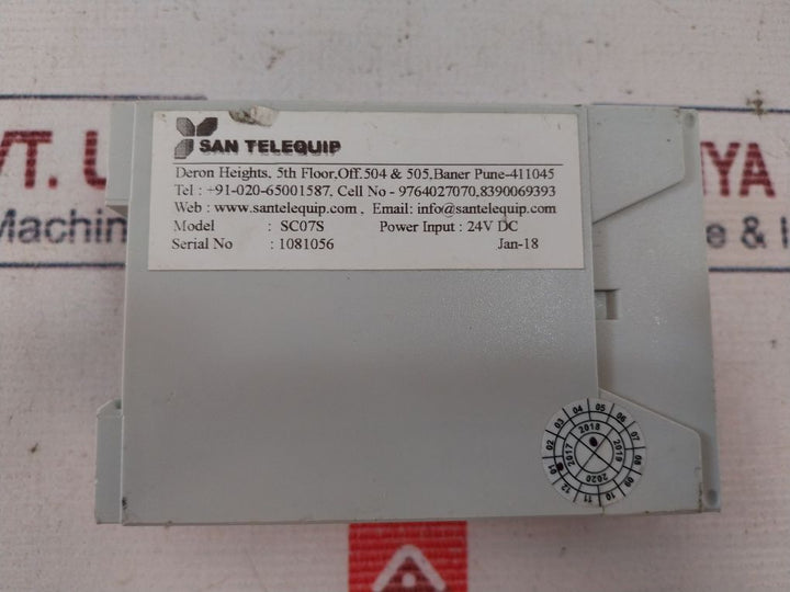 San Telequip Sc07S Rs485 Isolator Repeater