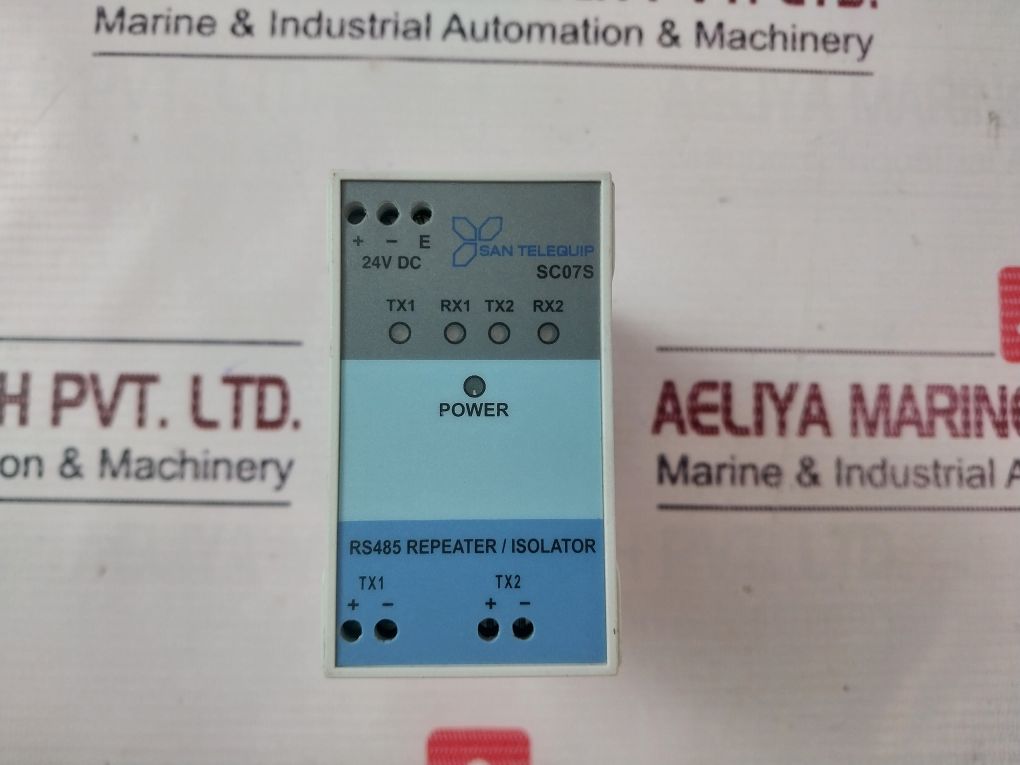 San Telequip Sc07S Isolator 24V Dc