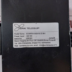 San Telequip Sc09Fe Ethernet To Fiber Media Converter