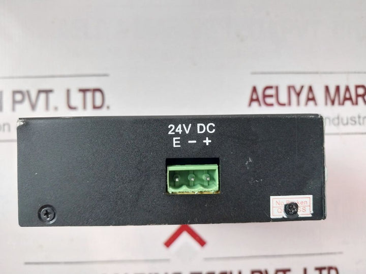 San Telequip Sc09Fe Ethernet To Fiber Media Converter