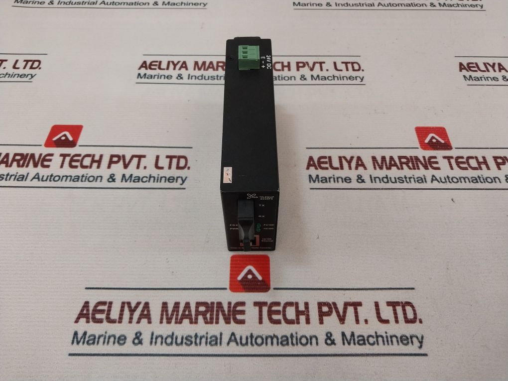 San Telequip Sc09Fe Ethernet To Fiber Media Converter
