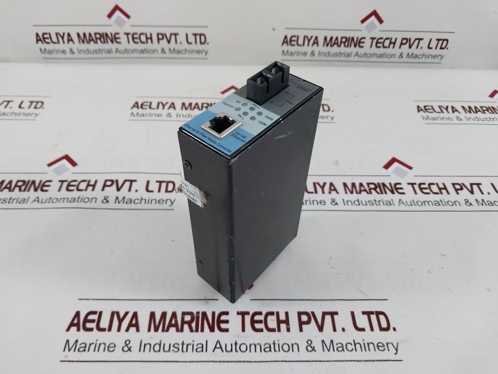 San Telequip Sc09Fen Sm Sc Ethernet To Fiber Media Converter 24V Dc