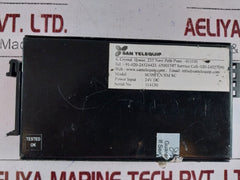 San Telequip Sc09Fen Sm Sc Ethernet To Fiber Media Converter 24V Dc