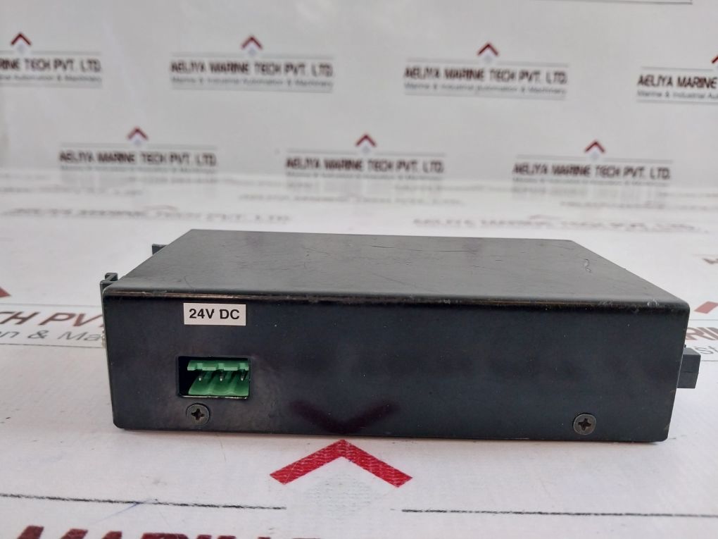 San Telequip Sc09Fen Sm Sc Ethernet To Fiber Media Converter 24V Dc